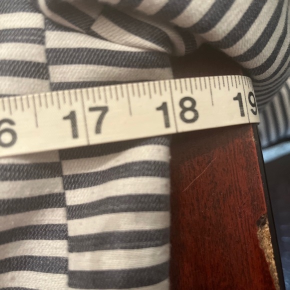 Madewell Plaid Women's Blazer Jacket Sz M Striped Pockets - Picture 7 of 7